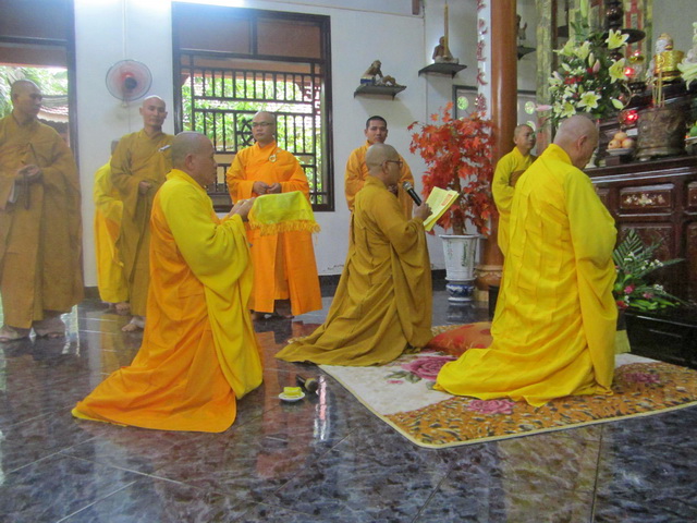 Lễ húy nhật lần thứ 15 cố Hòa thượng Thích Hạnh Hải (1916-1998)