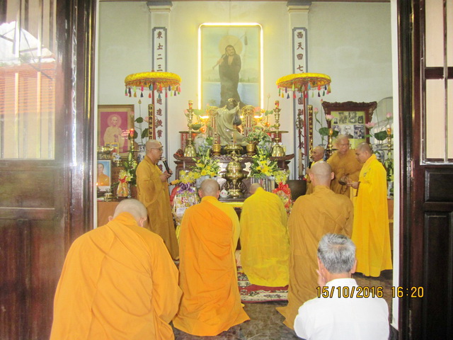 Lễ húy nhật lần thứ 15 cố Hòa thượng Thích Hạnh Hải (1916-1998)