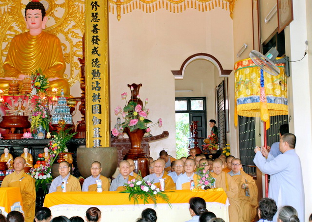 Khánh Hòa: Ninh Hòa tổ chức khóa tu một ngày an lạc lần V