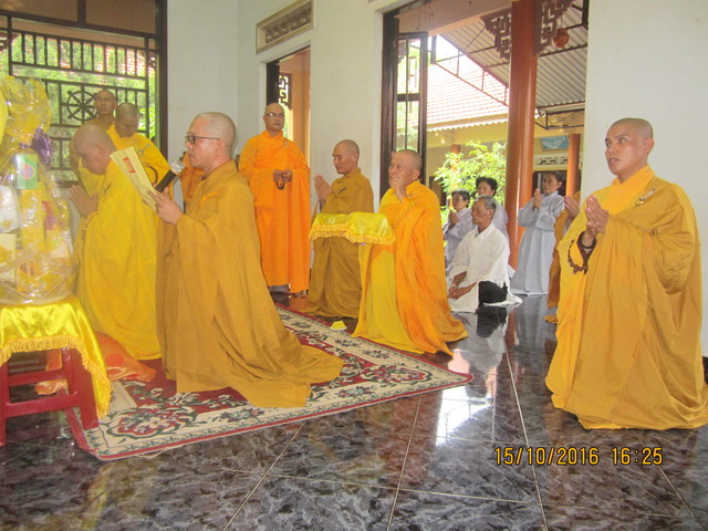 Lễ húy nhật lần thứ 15 cố Hòa thượng Thích Hạnh Hải (1916-1998)