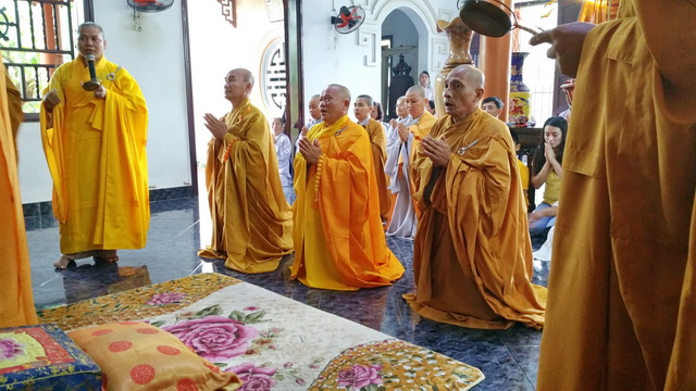 Lễ húy nhật lần thứ 15 cố Hòa thượng Thích Hạnh Hải (1916-1998)