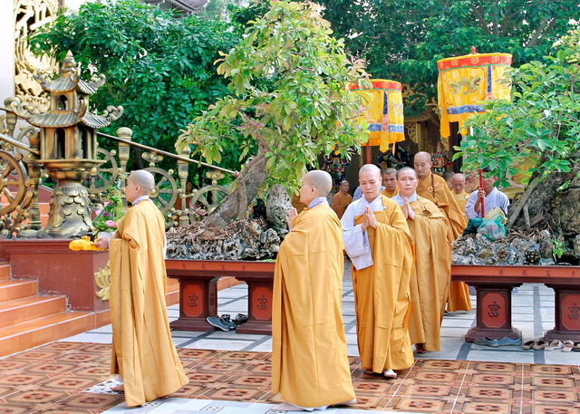 Khánh Hòa: Ninh Hòa tổ chức khóa tu một ngày an lạc lần V