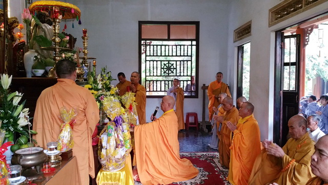 Lễ húy nhật lần thứ 15 cố Hòa thượng Thích Hạnh Hải (1916-1998)