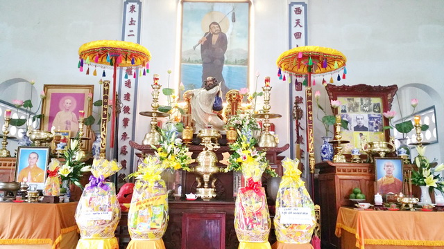 Lễ húy nhật lần thứ 15 cố Hòa thượng Thích Hạnh Hải (1916-1998)