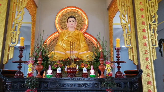 Khóa tu cuối năm tại chùa Linh Sơn Pháp Ấn