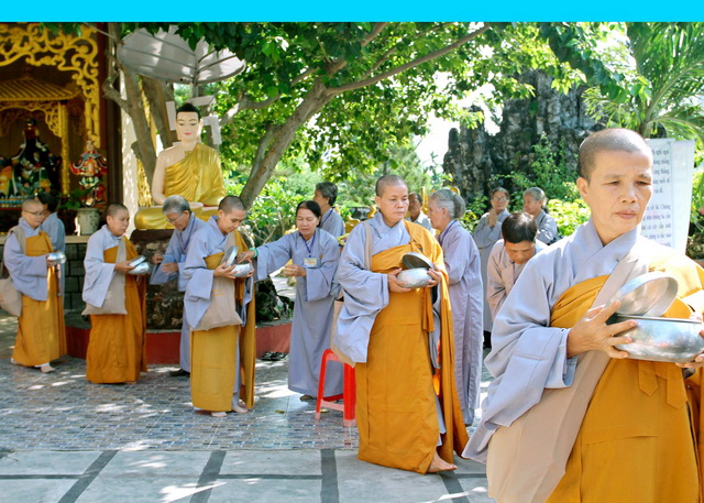 Khánh Hòa: Ninh Hòa tổ chức khóa tu một ngày an lạc lần V