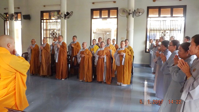 Phật giáo thị xã Ninh Hòa tổ chức lễ Phật thành đạo