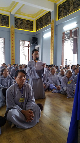 Khóa tu cuối năm tại chùa Linh Sơn Pháp Ấn
