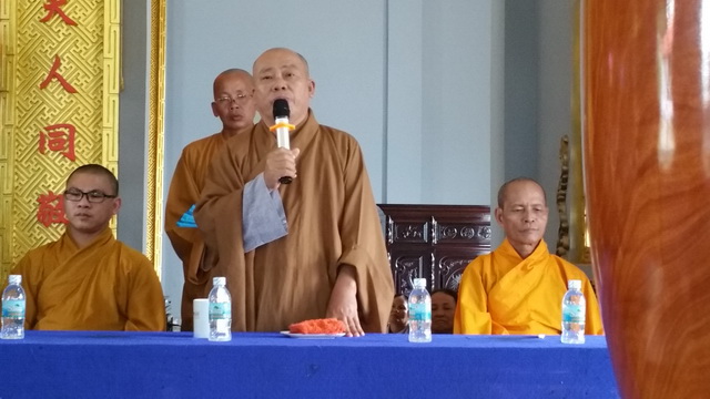 Khóa tu cuối năm tại chùa Linh Sơn Pháp Ấn