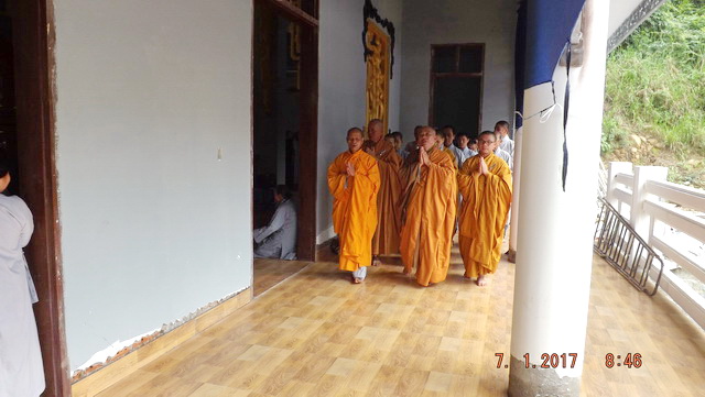 Khóa tu cuối năm tại chùa Linh Sơn Pháp Ấn