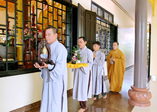Khánh Hòa: Ninh Hòa tổ chức khóa tu một ngày an lạc lần V