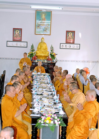Khánh Hòa: Ninh Hòa tổ chức khóa tu một ngày an lạc lần V