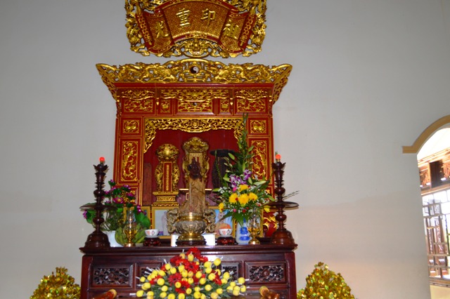 Ấn tượng chùa cổ Báo Ân trên quê hương Bồ Tát Quảng Đức