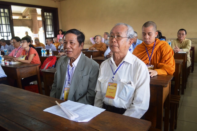 Ấn tượng Hội thảo “Giáo hội Phật giáo Việt Nam 35 năm hình thành và phát triển”