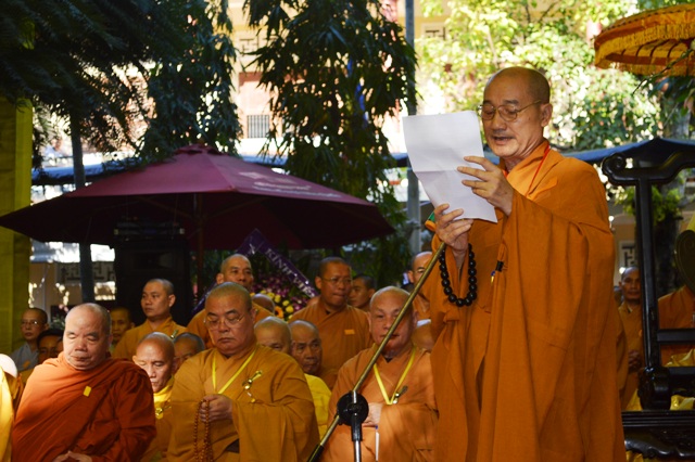Khánh Hòa: Lễ Tưởng niệm và Phụng tống kim quan Đức Phó Pháp chủ Trưởng lão Hòa thượng Thích Thiện Bình nhập phù đồ