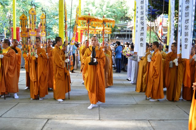 Khánh Hòa: Lễ Tưởng niệm và Phụng tống kim quan Đức Phó Pháp chủ Trưởng lão Hòa thượng Thích Thiện Bình nhập phù đồ