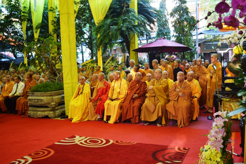 Khánh Hòa: Lễ Tưởng niệm và Phụng tống kim quan Đức Phó Pháp chủ Trưởng lão Hòa thượng Thích Thiện Bình nhập phù đồ