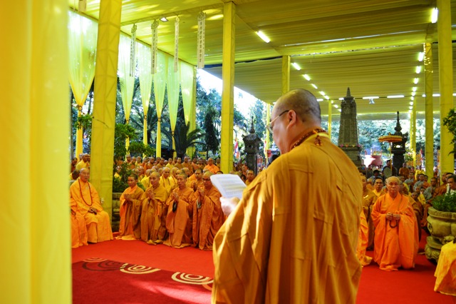 Khánh Hòa: Lễ Tưởng niệm và Phụng tống kim quan Đức Phó Pháp chủ Trưởng lão Hòa thượng Thích Thiện Bình nhập phù đồ