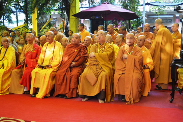 Khánh Hòa: Lễ Tưởng niệm và Phụng tống kim quan Đức Phó Pháp chủ Trưởng lão Hòa thượng Thích Thiện Bình nhập phù đồ