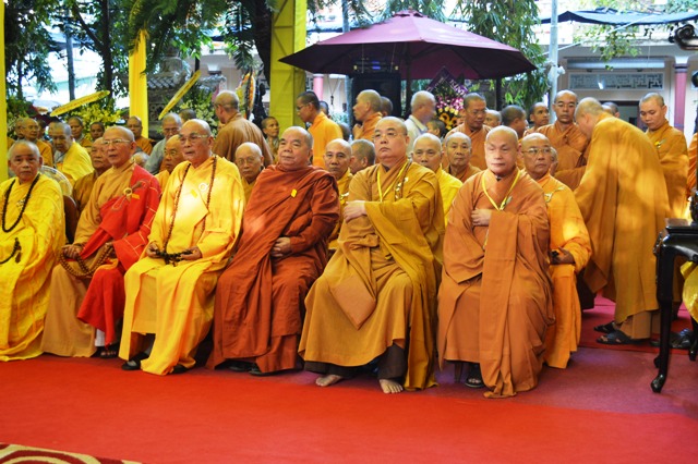 Khánh Hòa: Lễ Tưởng niệm và Phụng tống kim quan Đức Phó Pháp chủ Trưởng lão Hòa thượng Thích Thiện Bình nhập phù đồ
