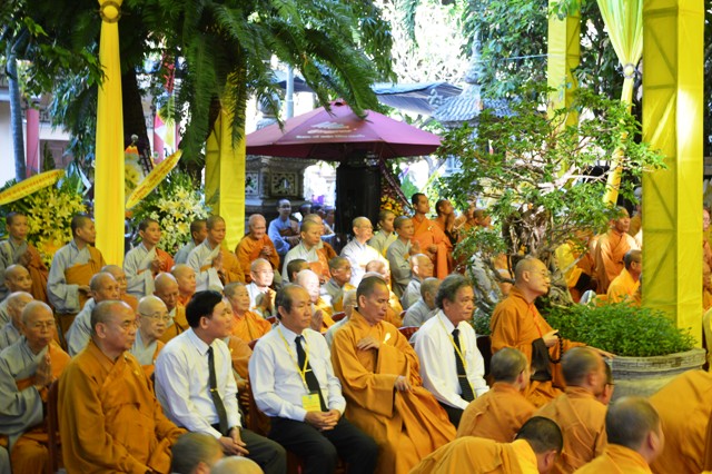Khánh Hòa: Lễ Tưởng niệm và Phụng tống kim quan Đức Phó Pháp chủ Trưởng lão Hòa thượng Thích Thiện Bình nhập phù đồ