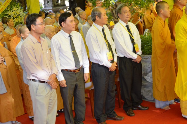 Khánh Hòa: Lễ Tưởng niệm và Phụng tống kim quan Đức Phó Pháp chủ Trưởng lão Hòa thượng Thích Thiện Bình nhập phù đồ