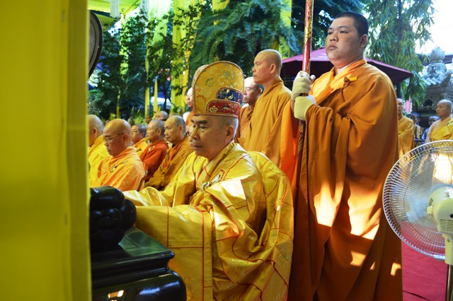 Khánh Hòa: Lễ Tưởng niệm và Phụng tống kim quan Đức Phó Pháp chủ Trưởng lão Hòa thượng Thích Thiện Bình nhập phù đồ