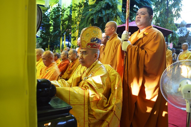Khánh Hòa: Lễ Tưởng niệm và Phụng tống kim quan Đức Phó Pháp chủ Trưởng lão Hòa thượng Thích Thiện Bình nhập phù đồ