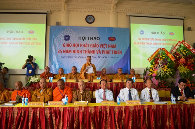 Ấn tượng Hội thảo “Giáo hội Phật giáo Việt Nam 35 năm hình thành và phát triển”