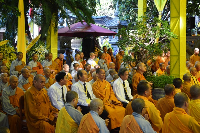 Khánh Hòa: Lễ Tưởng niệm và Phụng tống kim quan Đức Phó Pháp chủ Trưởng lão Hòa thượng Thích Thiện Bình nhập phù đồ