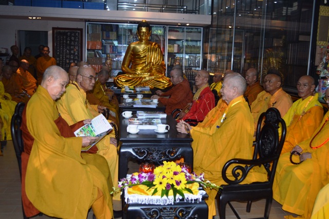 Khánh Hòa: Lễ Tưởng niệm và Phụng tống kim quan Đức Phó Pháp chủ Trưởng lão Hòa thượng Thích Thiện Bình nhập phù đồ