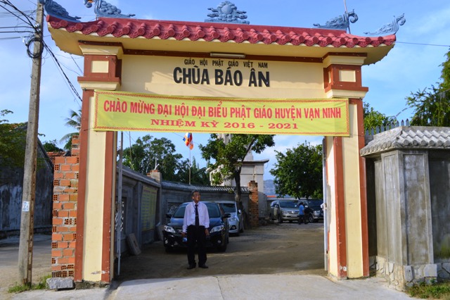 Ấn tượng chùa cổ Báo Ân trên quê hương Bồ Tát Quảng Đức