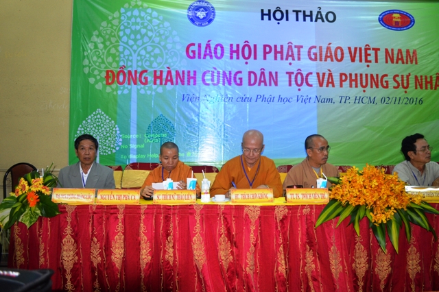 Ấn tượng Hội thảo “Giáo hội Phật giáo Việt Nam 35 năm hình thành và phát triển”