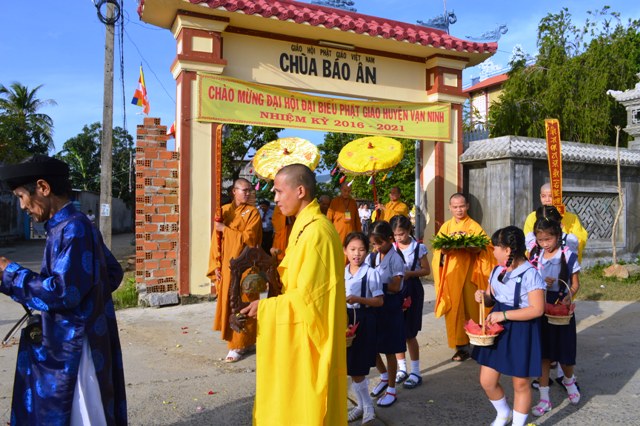 Ấn tượng chùa cổ Báo Ân trên quê hương Bồ Tát Quảng Đức
