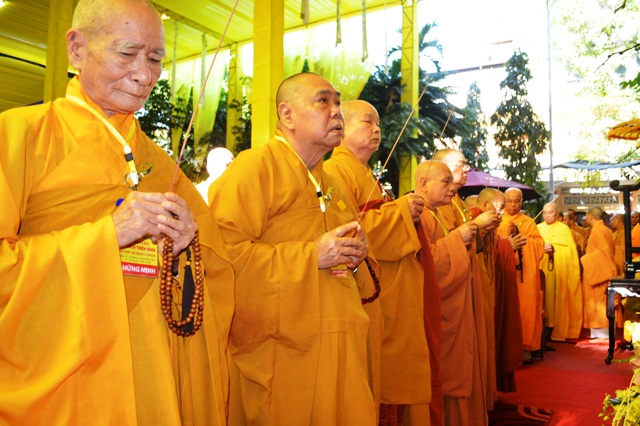 Khánh Hòa: Lễ Tưởng niệm và Phụng tống kim quan Đức Phó Pháp chủ Trưởng lão Hòa thượng Thích Thiện Bình nhập phù đồ