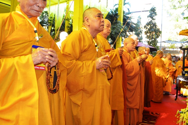 Khánh Hòa: Lễ Tưởng niệm và Phụng tống kim quan Đức Phó Pháp chủ Trưởng lão Hòa thượng Thích Thiện Bình nhập phù đồ