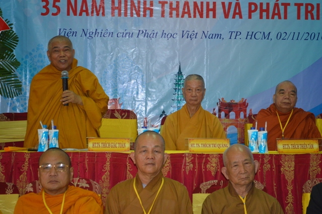 Ấn tượng Hội thảo “Giáo hội Phật giáo Việt Nam 35 năm hình thành và phát triển”