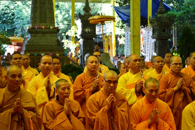 Khánh Hòa: Lễ Tưởng niệm và Phụng tống kim quan Đức Phó Pháp chủ Trưởng lão Hòa thượng Thích Thiện Bình nhập phù đồ