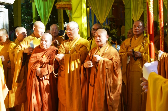 Khánh Hòa: Lễ Tưởng niệm và Phụng tống kim quan Đức Phó Pháp chủ Trưởng lão Hòa thượng Thích Thiện Bình nhập phù đồ