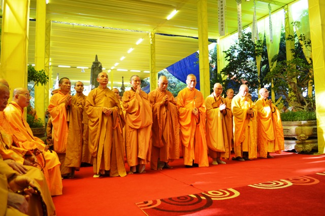 Khánh Hòa: Lễ Tưởng niệm và Phụng tống kim quan Đức Phó Pháp chủ Trưởng lão Hòa thượng Thích Thiện Bình nhập phù đồ