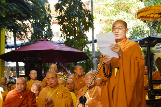 Khánh Hòa: Lễ Tưởng niệm và Phụng tống kim quan Đức Phó Pháp chủ Trưởng lão Hòa thượng Thích Thiện Bình nhập phù đồ