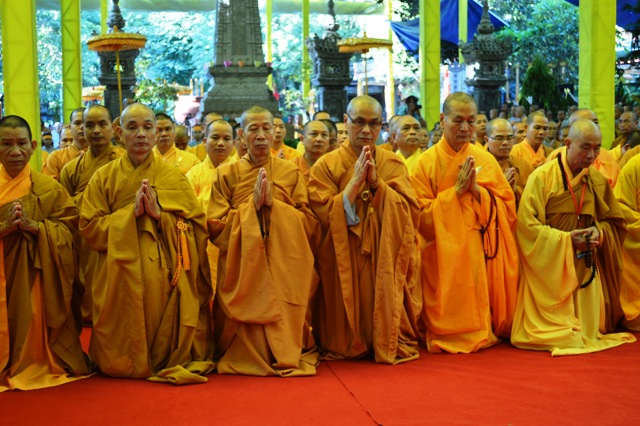 Khánh Hòa: Lễ Tưởng niệm và Phụng tống kim quan Đức Phó Pháp chủ Trưởng lão Hòa thượng Thích Thiện Bình nhập phù đồ