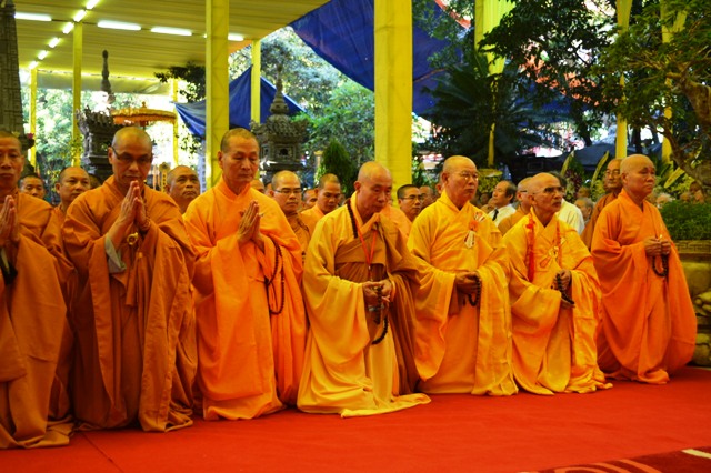 Khánh Hòa: Lễ Tưởng niệm và Phụng tống kim quan Đức Phó Pháp chủ Trưởng lão Hòa thượng Thích Thiện Bình nhập phù đồ