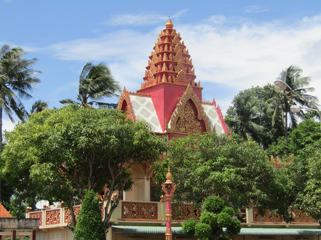Chùa Cà Săng, cảnh đẹp Vĩnh Châu