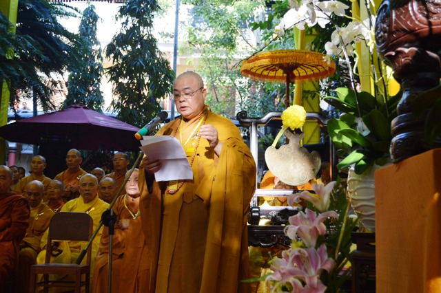 Khánh Hòa: Lễ Tưởng niệm và Phụng tống kim quan Đức Phó Pháp chủ Trưởng lão Hòa thượng Thích Thiện Bình nhập phù đồ
