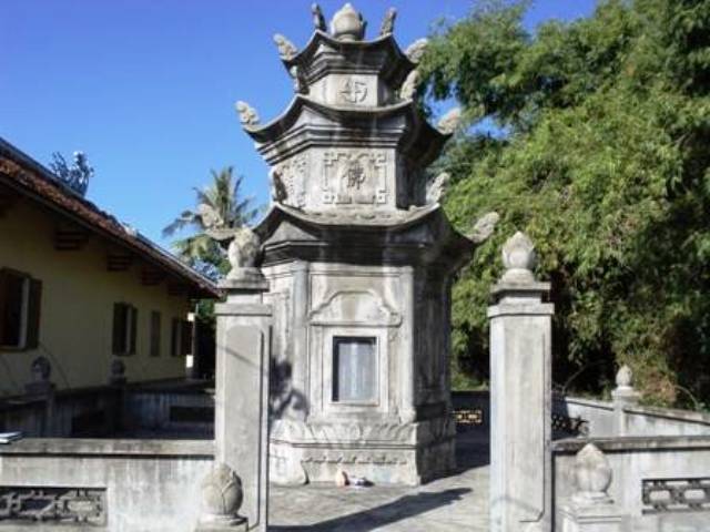 Ấn tượng chùa cổ Báo Ân trên quê hương Bồ Tát Quảng Đức