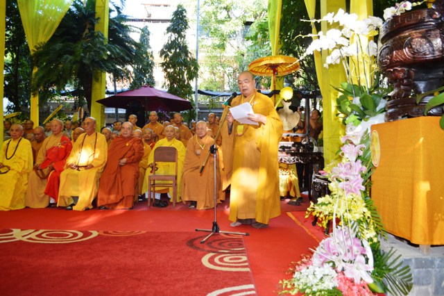 Khánh Hòa: Lễ Tưởng niệm và Phụng tống kim quan Đức Phó Pháp chủ Trưởng lão Hòa thượng Thích Thiện Bình nhập phù đồ
