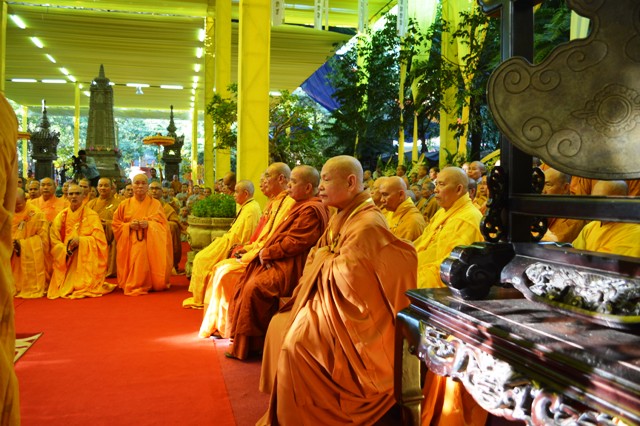 Khánh Hòa: Lễ Tưởng niệm và Phụng tống kim quan Đức Phó Pháp chủ Trưởng lão Hòa thượng Thích Thiện Bình nhập phù đồ