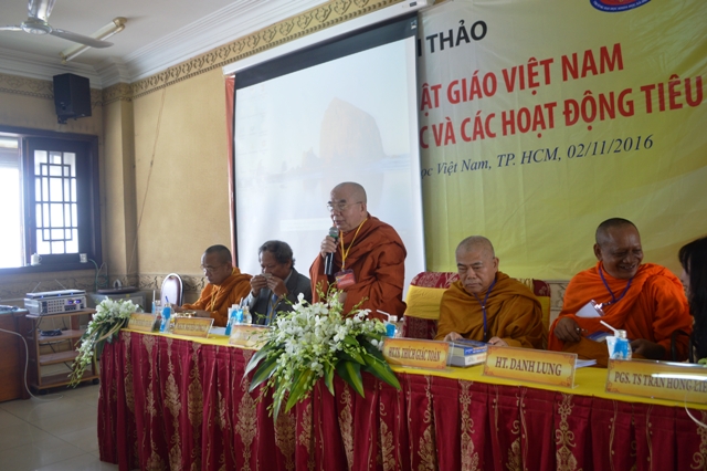 Ấn tượng Hội thảo “Giáo hội Phật giáo Việt Nam 35 năm hình thành và phát triển”