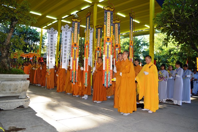 Khánh Hòa: Lễ Tưởng niệm và Phụng tống kim quan Đức Phó Pháp chủ Trưởng lão Hòa thượng Thích Thiện Bình nhập phù đồ